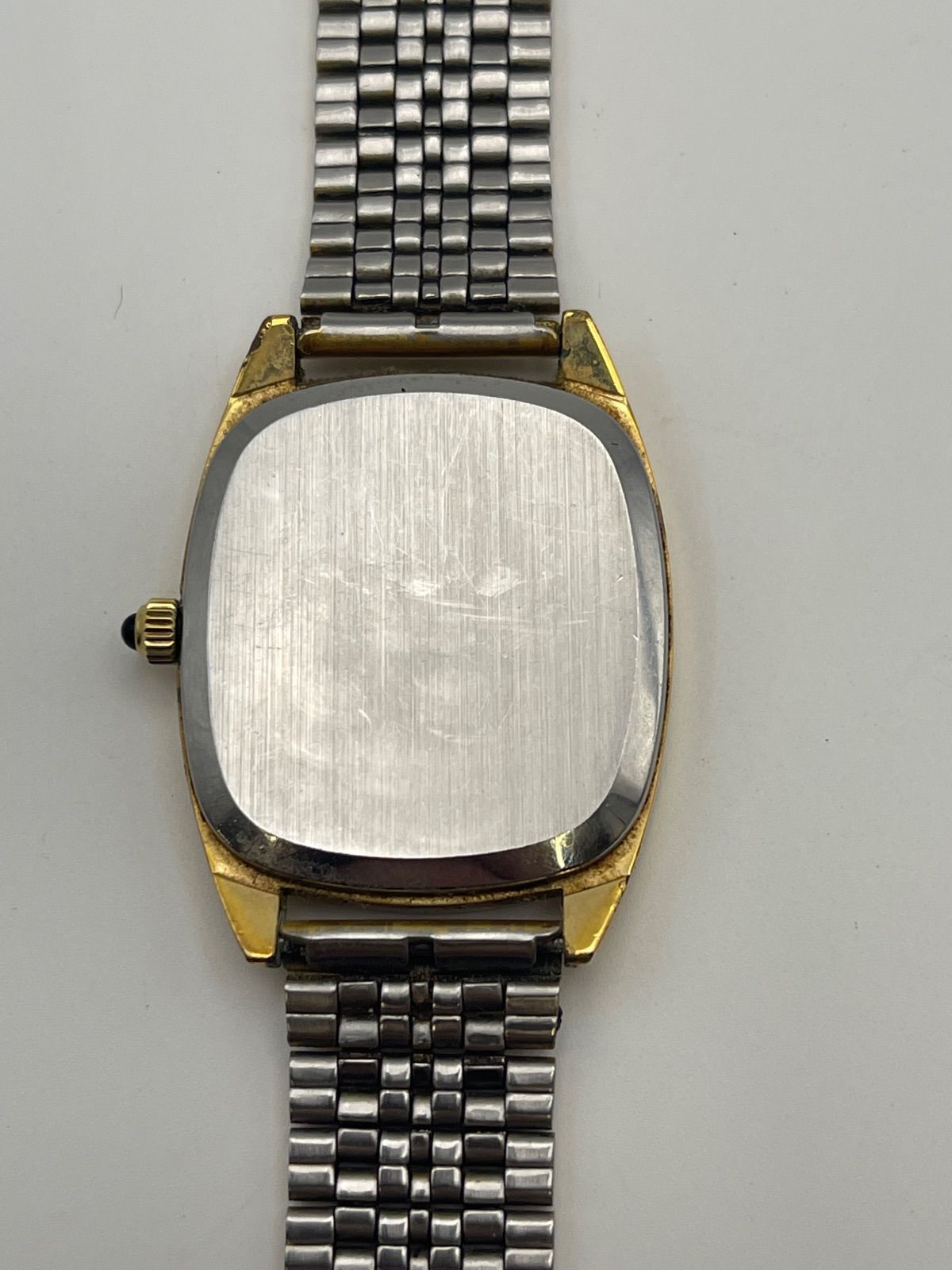 OMEGA(オメガ) デビル GP 手巻き ゴールドプリント 金メッキ ゴールド
