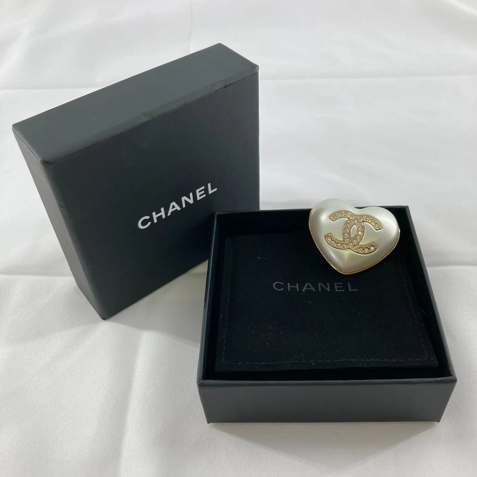 10%OFFクーポン配布中】CHANEL(シャネル) ココマーク ハート A21・B