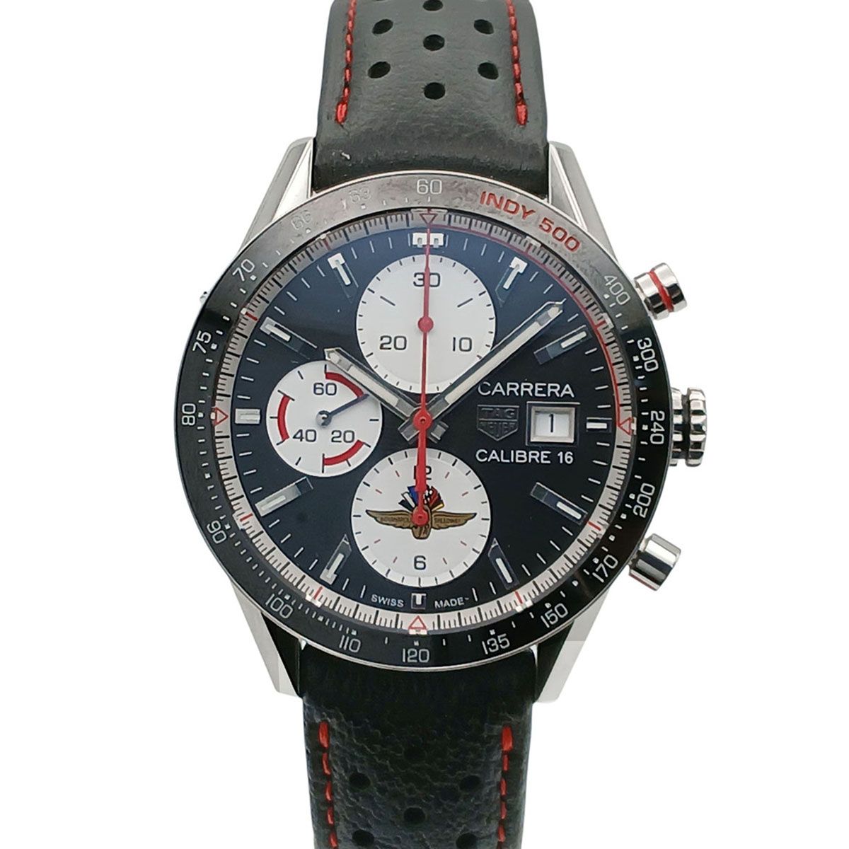 TAG HEUER タグホイヤー カレラ キャリバー 16 腕時計 CV201AS メンズ