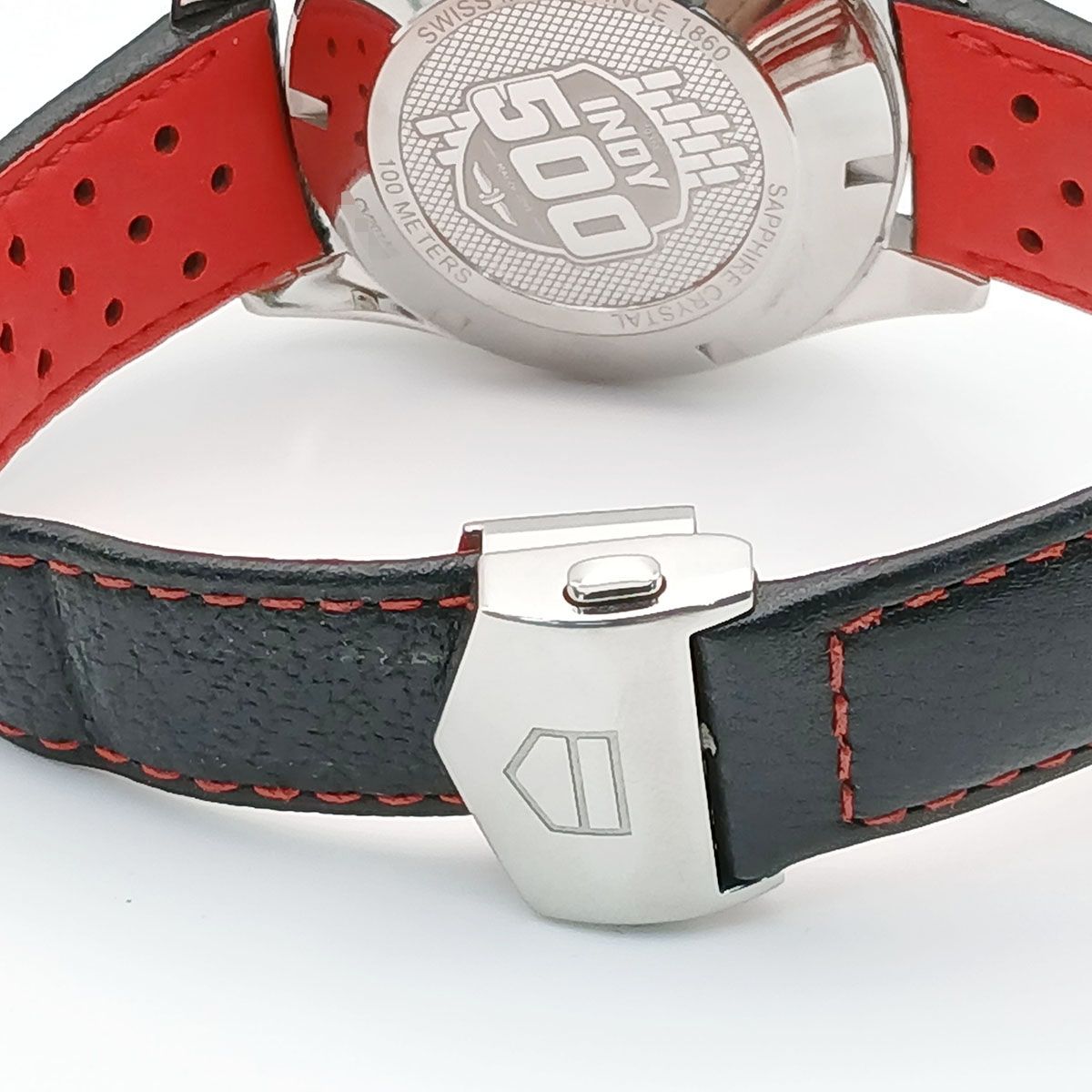TAG HEUER タグホイヤー カレラ キャリバー 16 腕時計 CV201AS メンズ