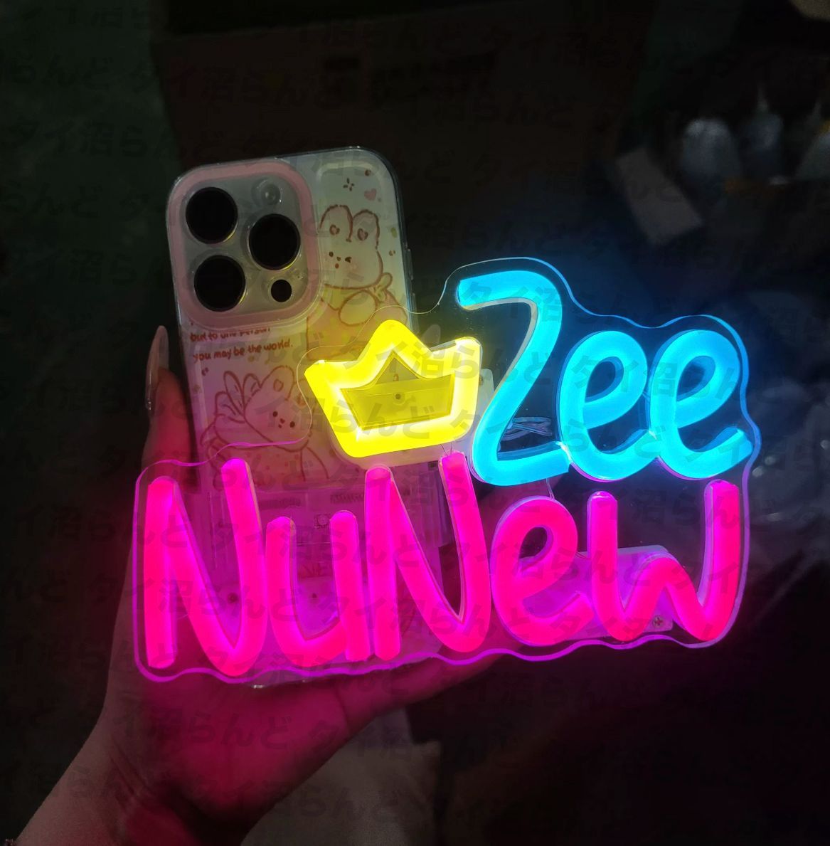ZeeNuNew ペンライト DMD ネームライト ZeeNuNew 001 Zee NuNew - メルカリ