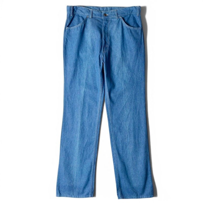 80s USA製 Levi's for Men 547 フレア デニム パンツ W36 / 80年代 アメリカ製 ビンテージ リーバイス ブーツカット ベルボトム