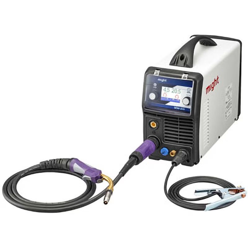 【新品大特価】マイト工業 半自動溶接機 MDM-200(0.8mmワイヤー仕様): MDM-200S08