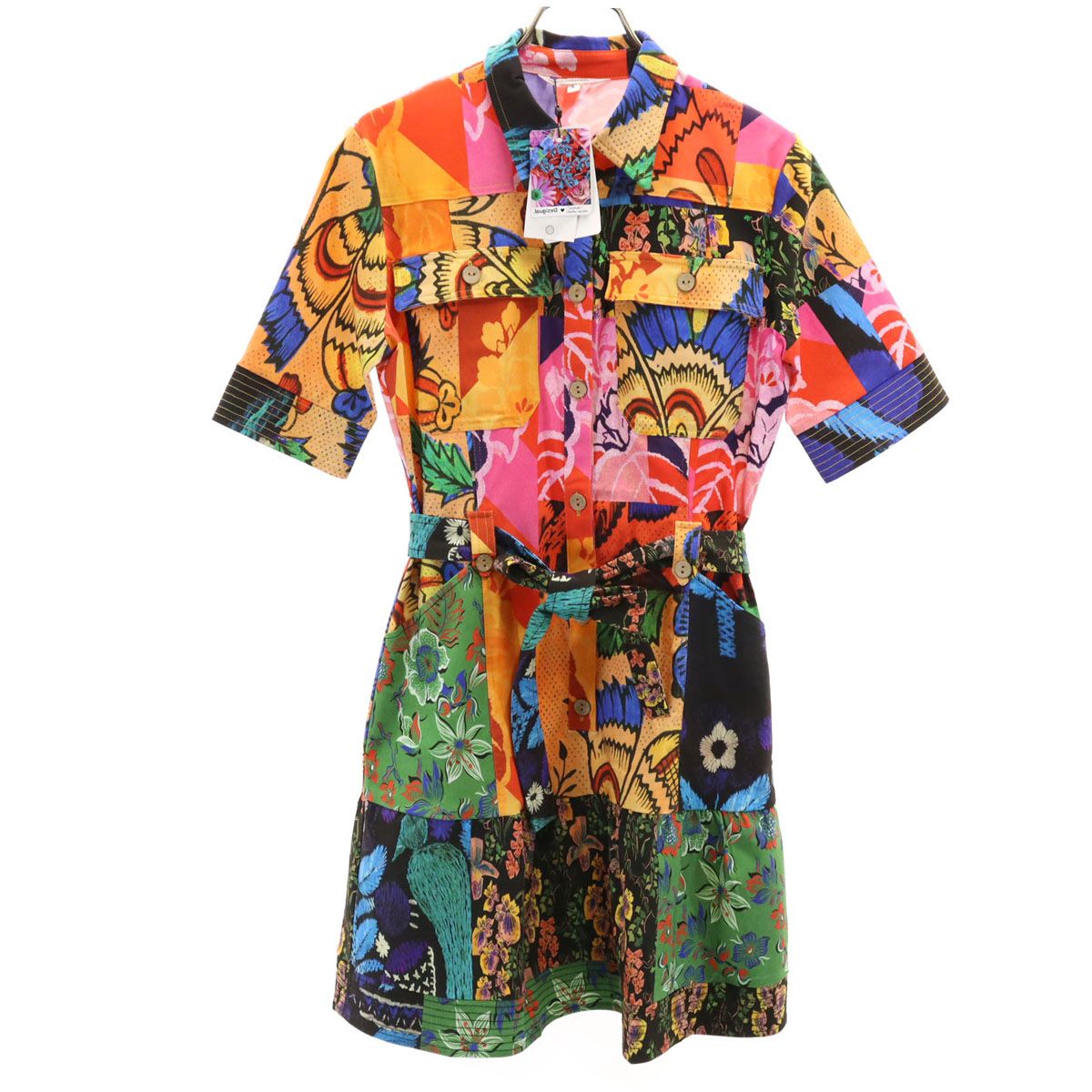 未使用 Desigual デシグアル M. Christian Lacroix ムッシュ 