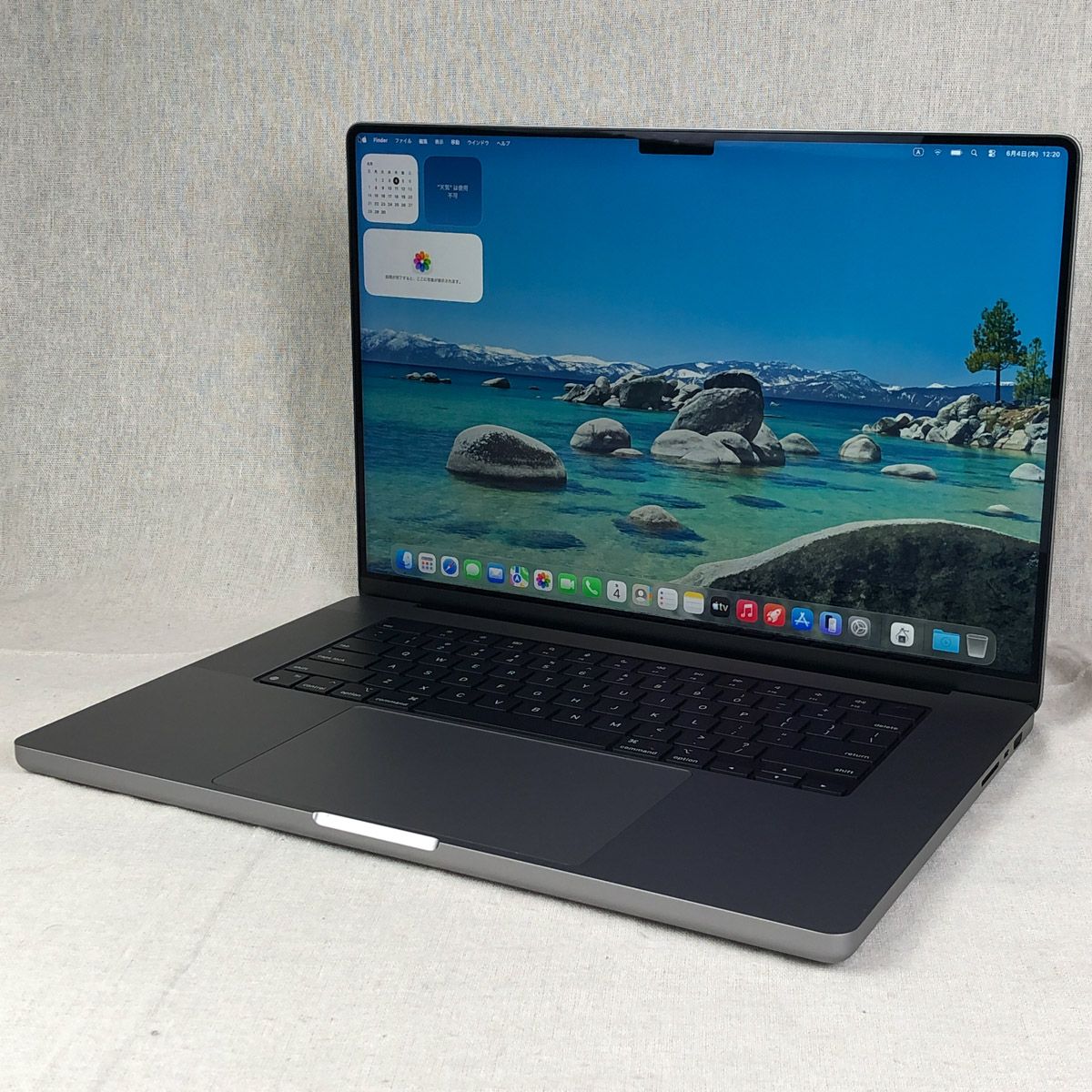 本体のみ】Apple MacBook Pro (16インチ 2021) 【M1 Pro（CPUコア10 
