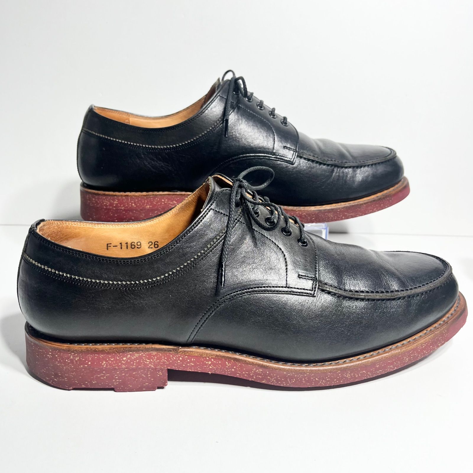 美品【希少・栃木レザー】SCOTCH GRAIN スコッチグレイン F-1169 U