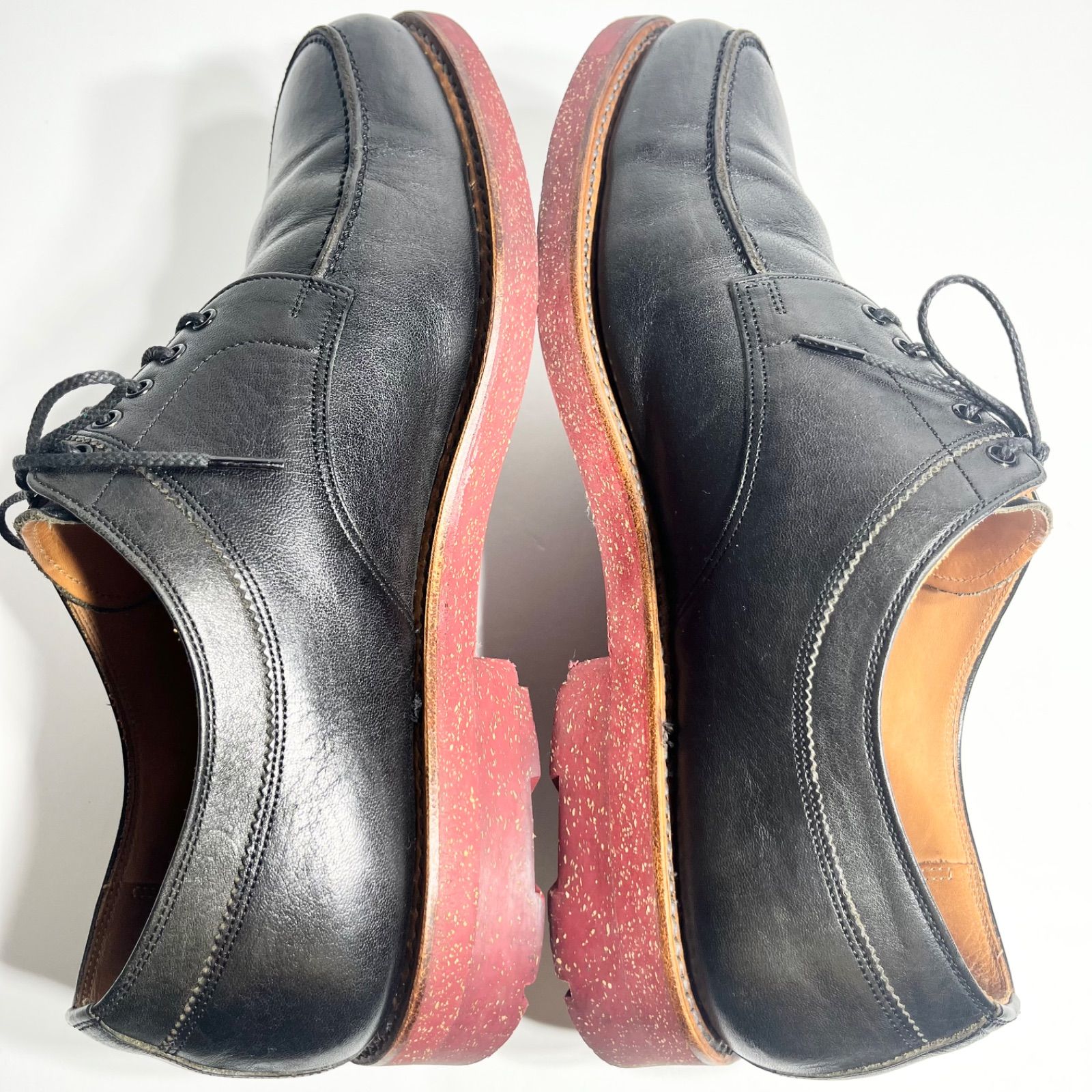 美品【希少・栃木レザー】SCOTCH GRAIN スコッチグレイン F-1169 U