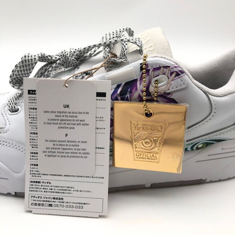中古美品】 adidas 遊戯王 × アディダス コラボ コレクション ADI2000
