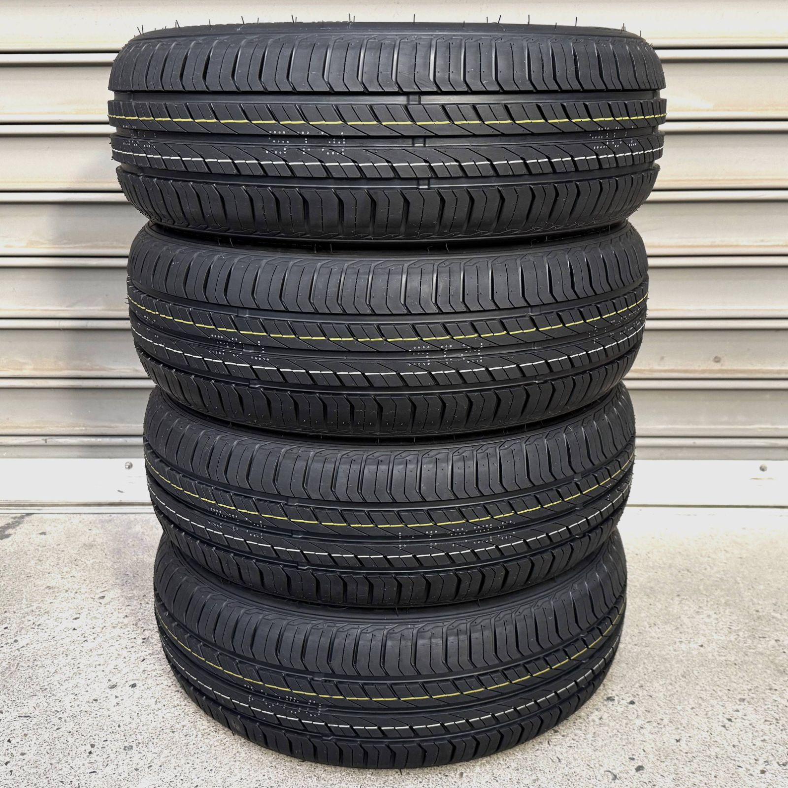 タイヤ4本セット 165/55R15 165/55-15 26年製 FRONWAY ECOGREEN66 軽 