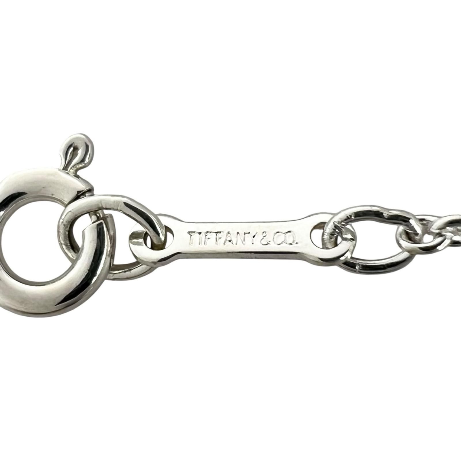 美品 TIFFANY&Co. ティファニー エルサ・ペレッティ ネックレス 