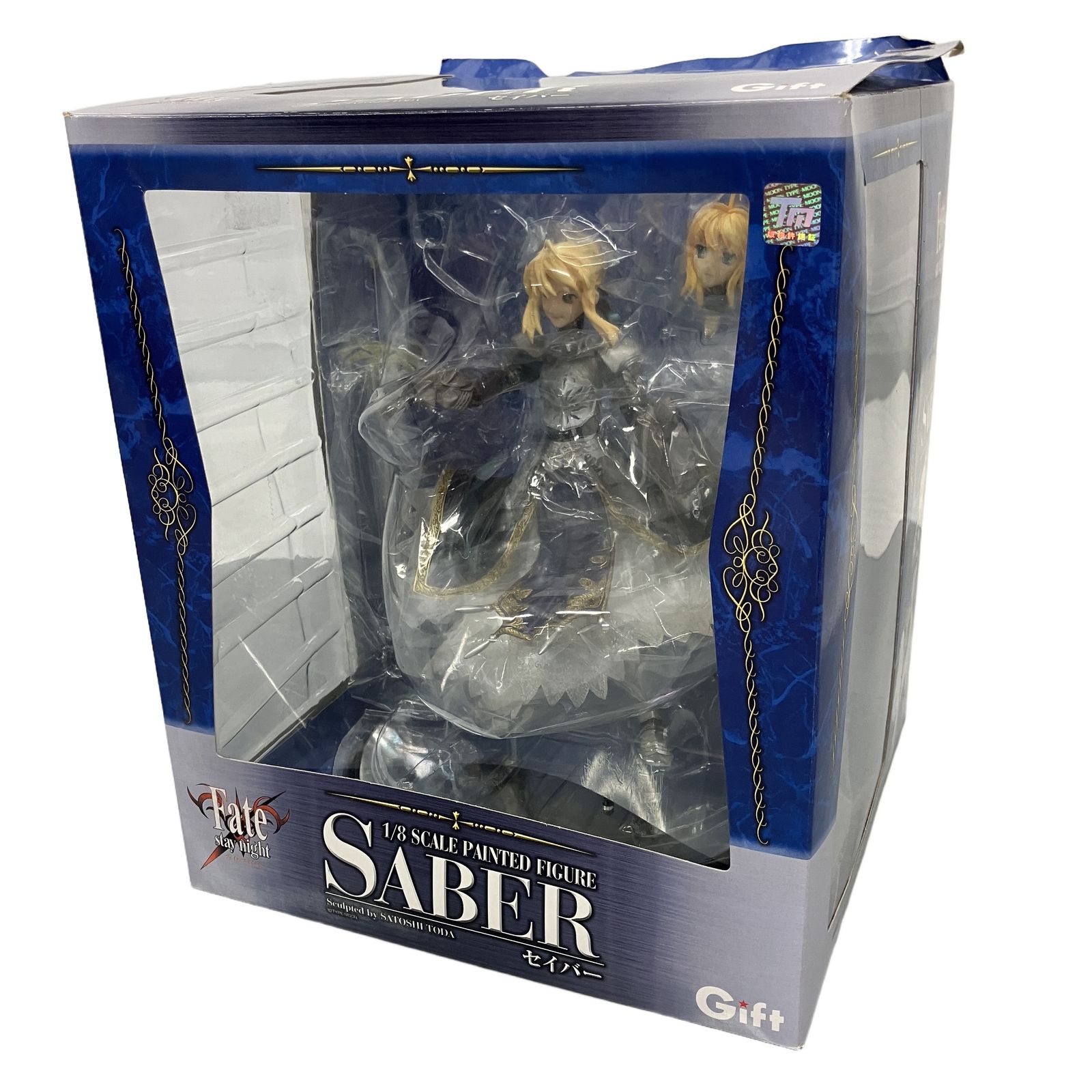 グッドスマイルカンパニー Gift Fate stay night 1/8 Gift セイバー アルトリア ペンドラゴン 中古 訳あり T11317661