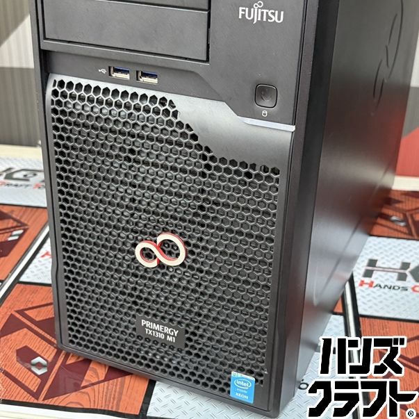 中古Bランク】富士通 PRIMERGY TX1310 M1 サーバー - メルカリ