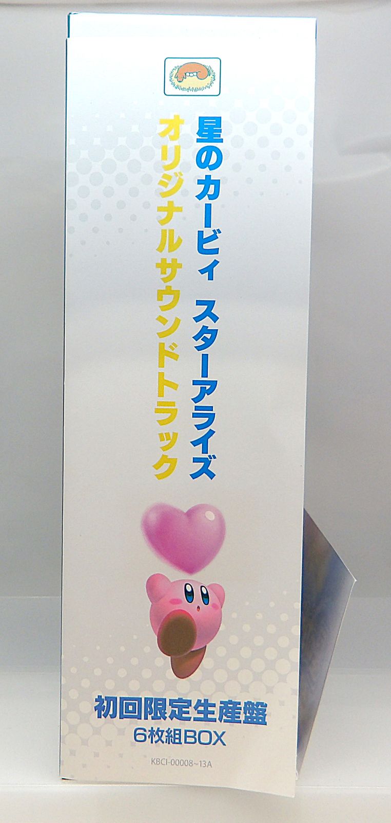 中古】星のカービィ スターアライズ オリジナルサウンドトラック 初回