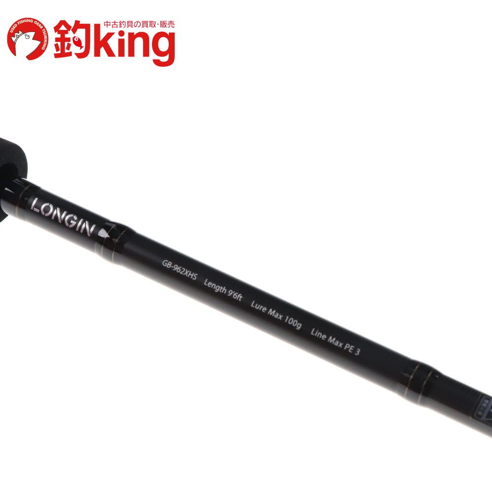 中古/極上品】 ロンジン ゴリラ バズーカ GB-962XHS /G035Y ロッド