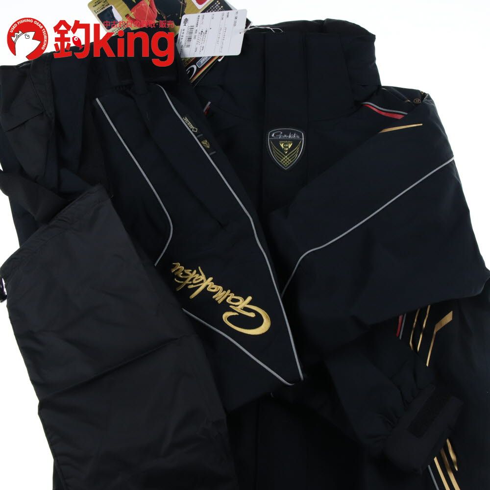【中古/未使用品】 がまかつ ゴアテックス レインスーツ GM-3500 Mサイズ /G038M ロッド リール ルアー 中古