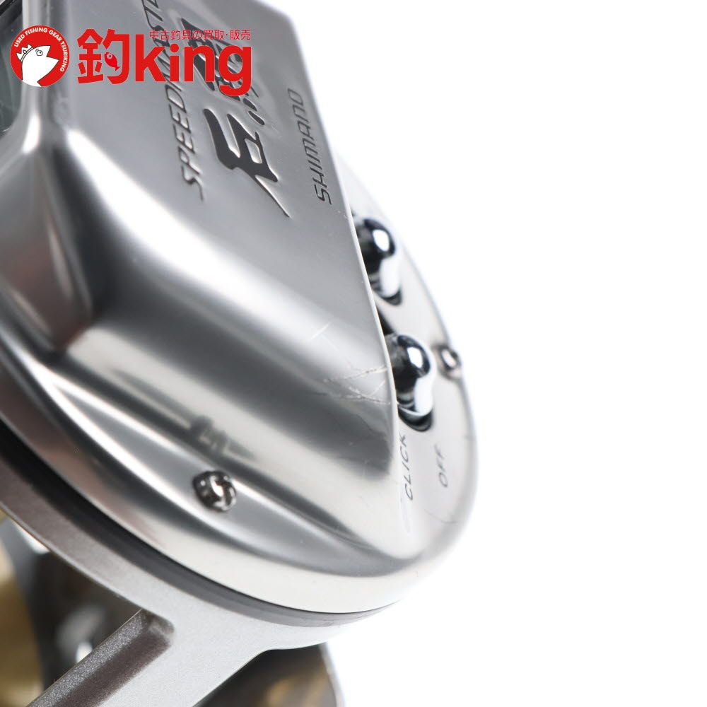 中古/美品】 シマノ スピードマスター石鯛 3000T /G030M ロッド リール