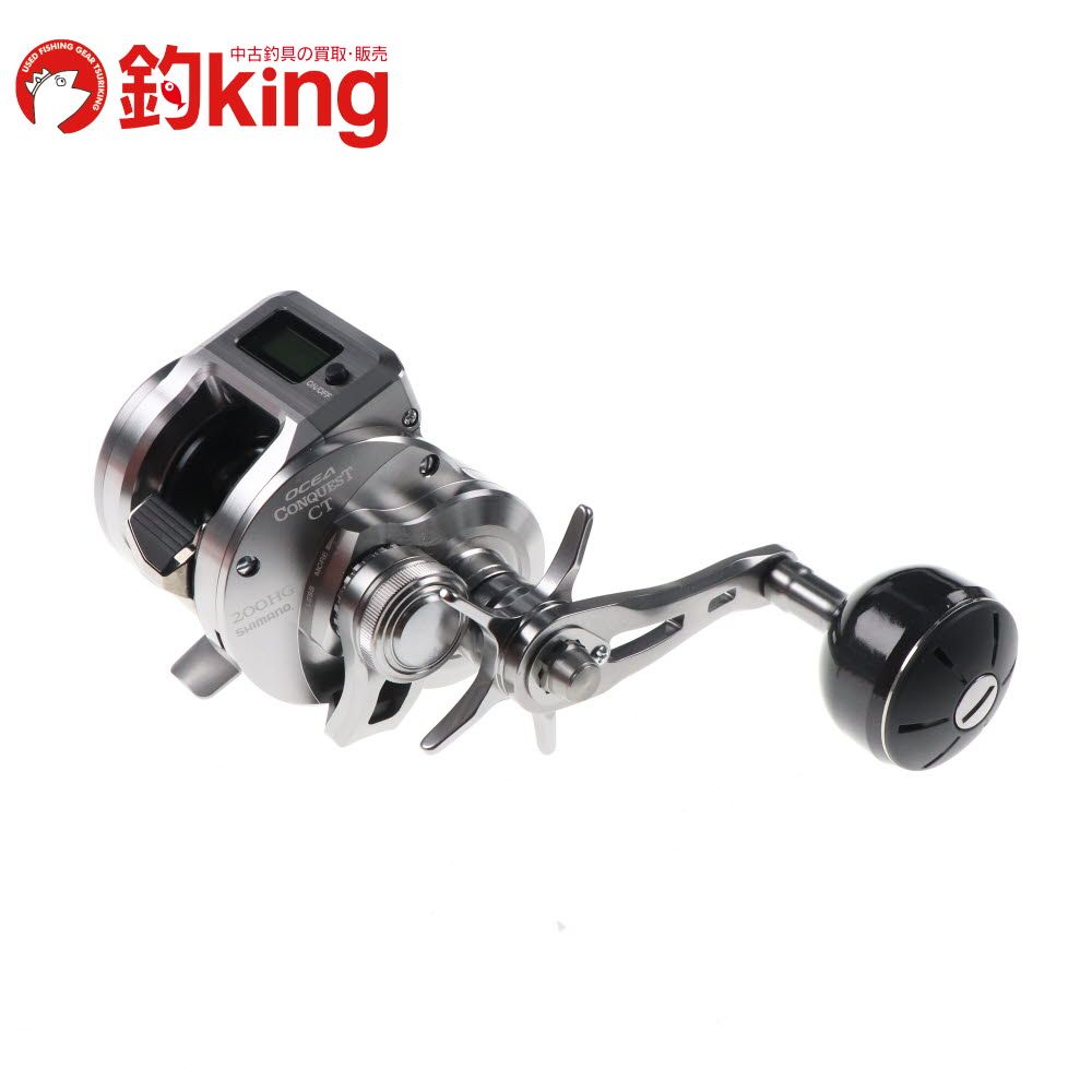 中古/未使用品】 シマノ 25 オシアコンクエスト CT 200HG /G032M