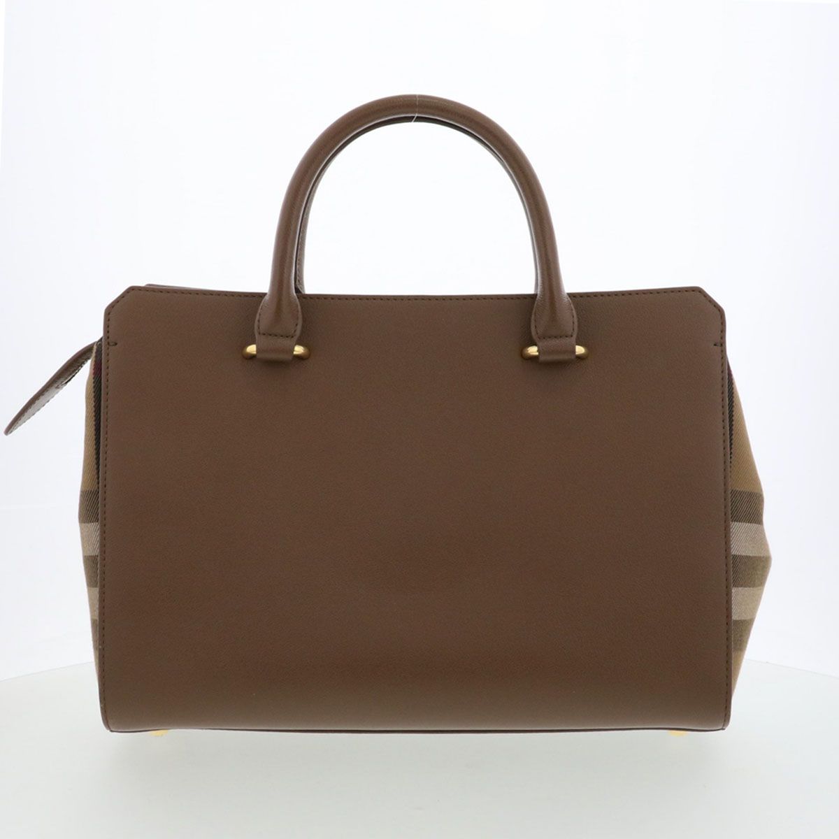 BURBERRY バーバリー ハンド バッグ トートバッグ レディース レザー 