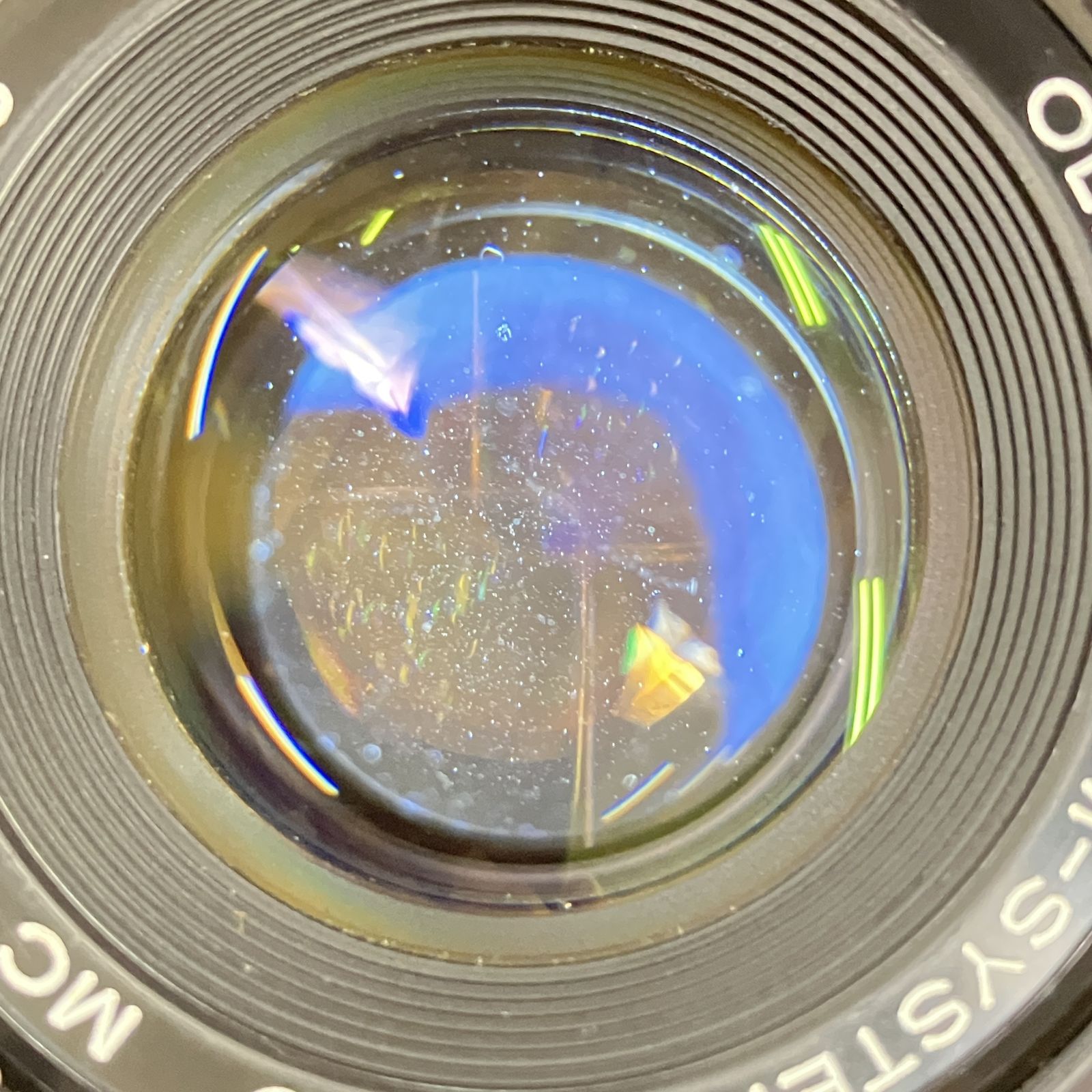 OLYMPUS OM-2 SPOT/PROGRAM ボディF.ZUIKO AUTO-S 50mm F1.8 レンズ