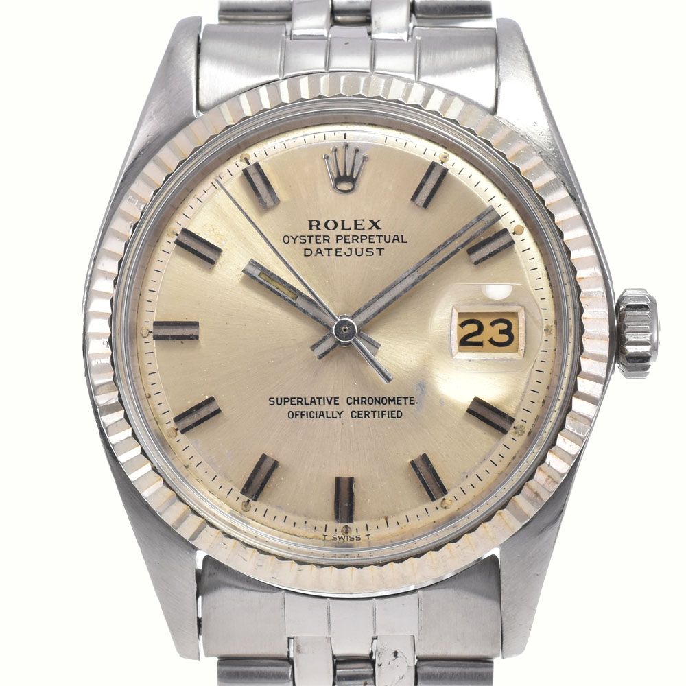 ロレックス ROLEX 1601 ヴィンテージ デイトジャスト Cal.1570 ワイド