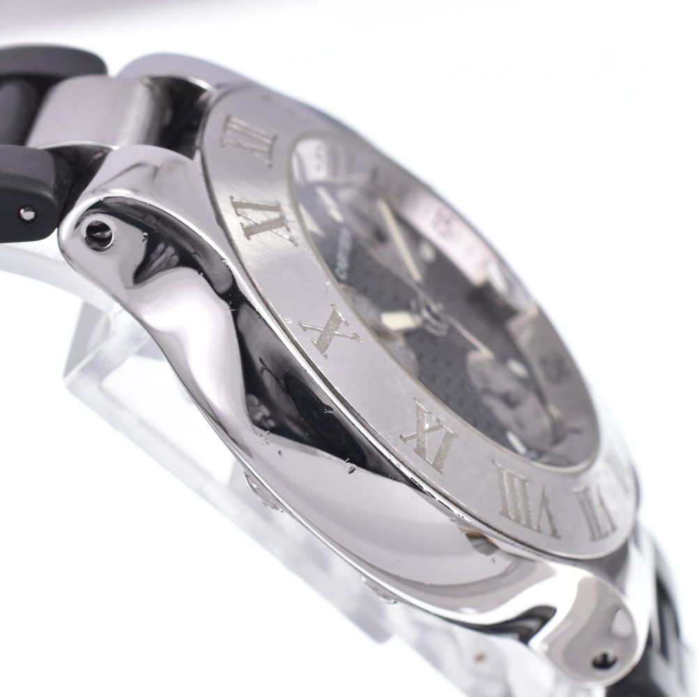 カルティエ CARTIER W10125U2 マスト21 クロノスカフ クロノグラフ
