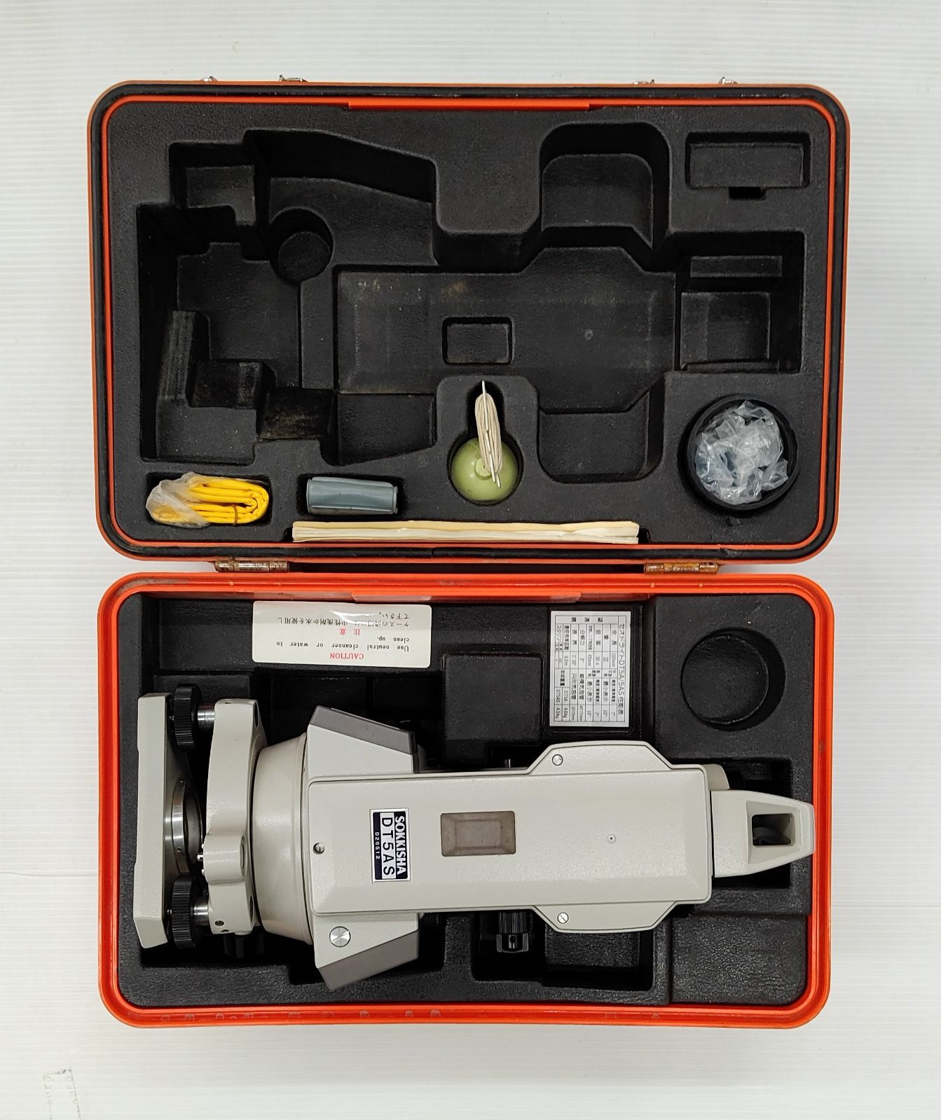 【ジャンク品】測機舎 デジタル セオドライト DT5AS