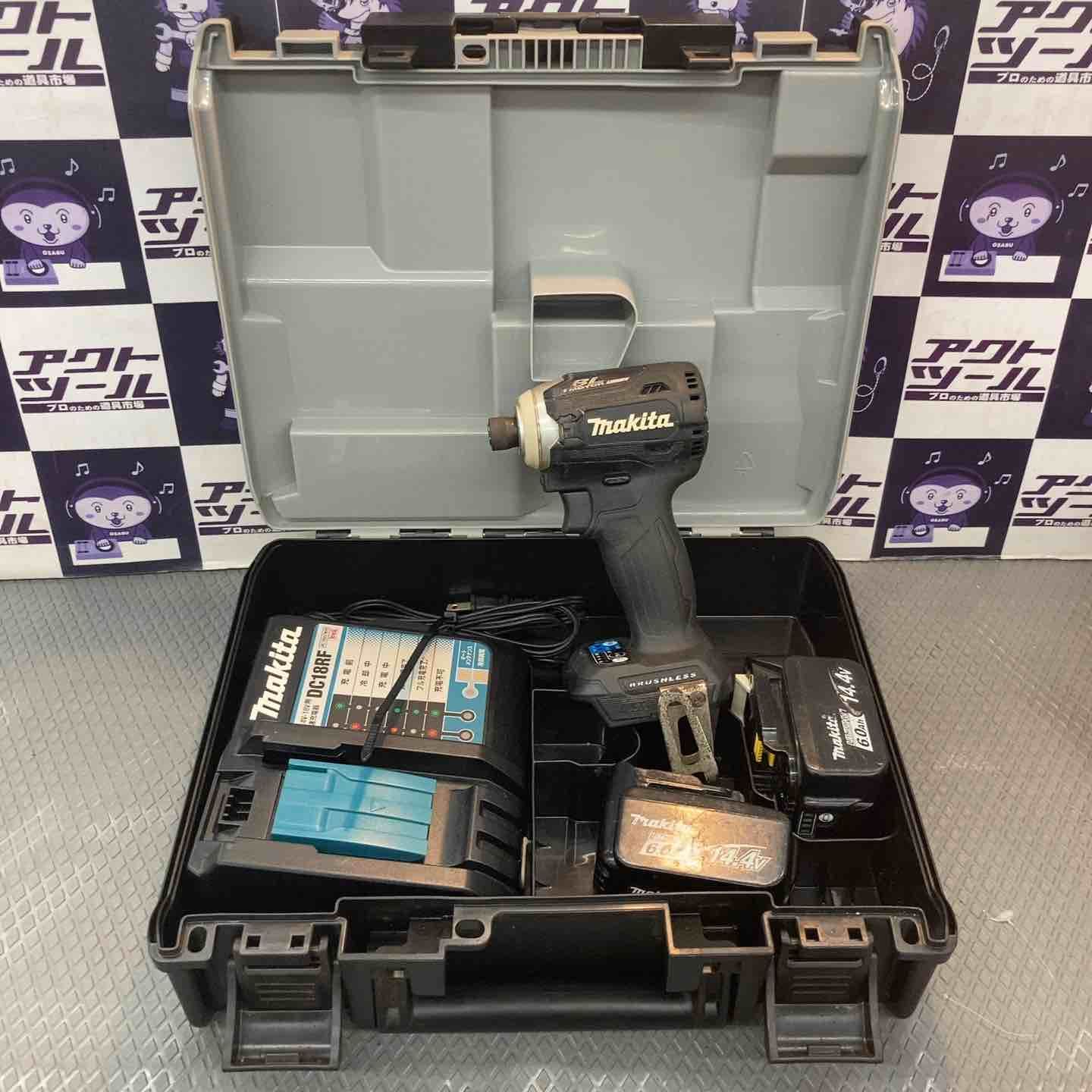 【中古品】マキタ(makita) コードレスインパクトドライバー TD161DRGXB【所沢店】