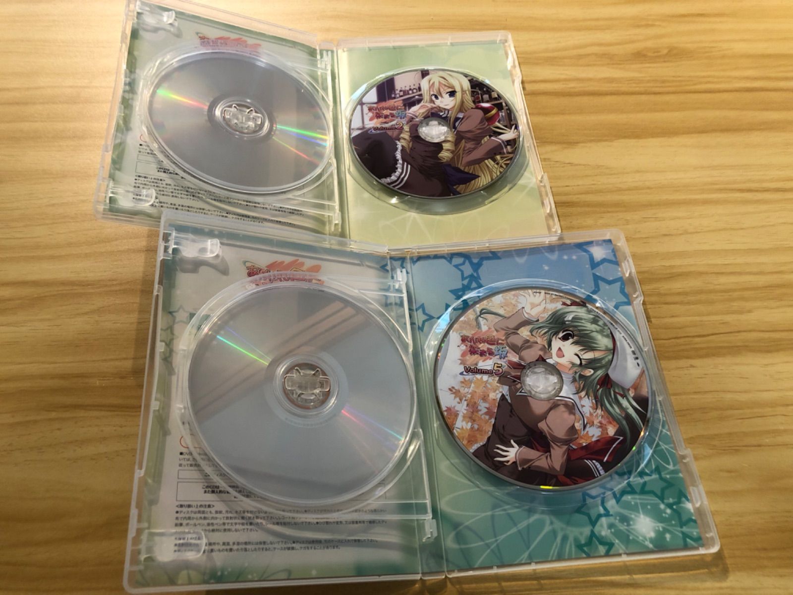 おまとめ♪ディーンフジオカ　DVD＆CD　５点セット　ファンクラブ限定品含む♪ 中古][DVD+CD] あかね色に染まる坂 VOL.2 & 5 (2点セット) (CD
