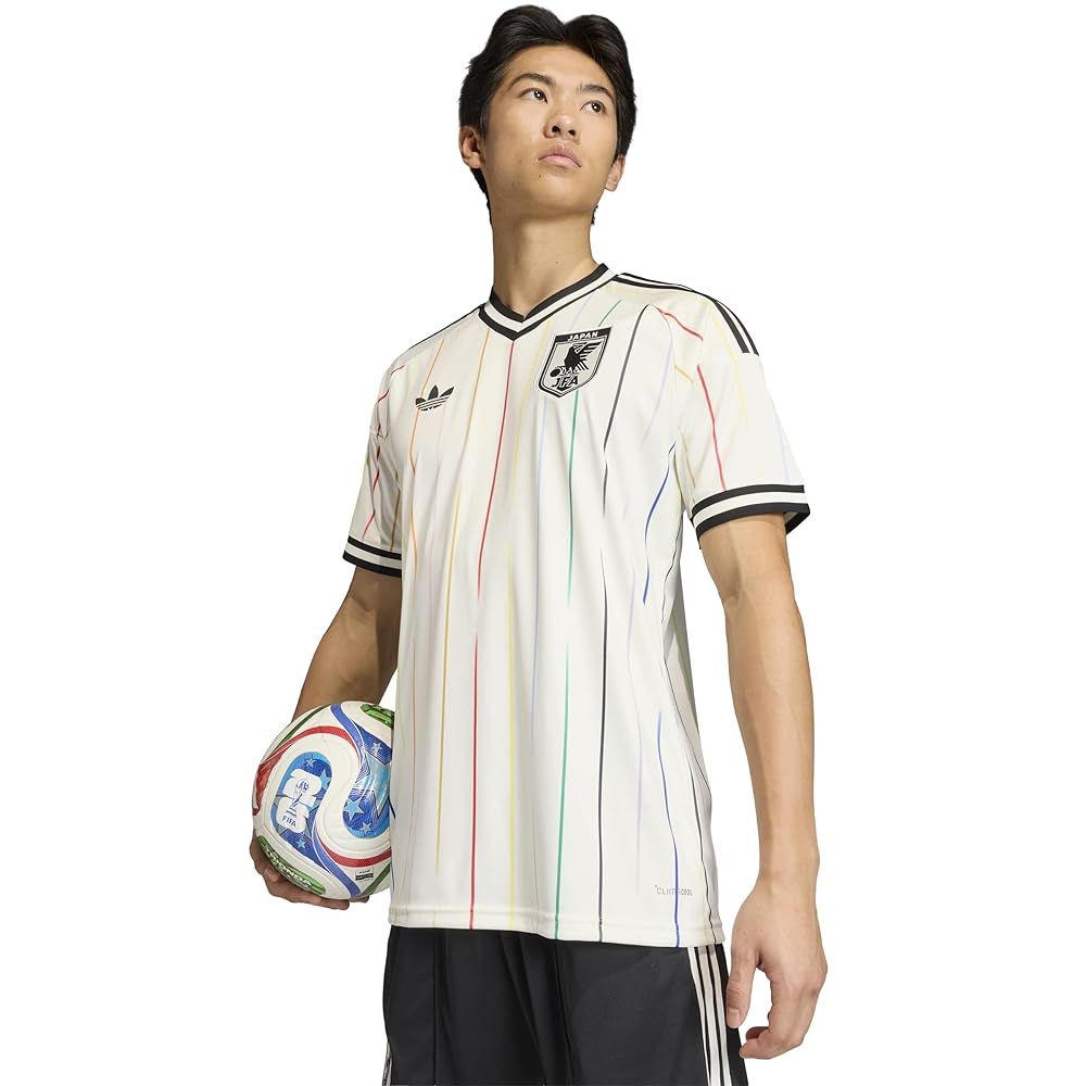 日本代表　アウェイ　 JFA サッカーシャツ ホワイト L adidas サッカー日本代表 レプリカシャツ JN1872 Mサイズ XXL 日本代表