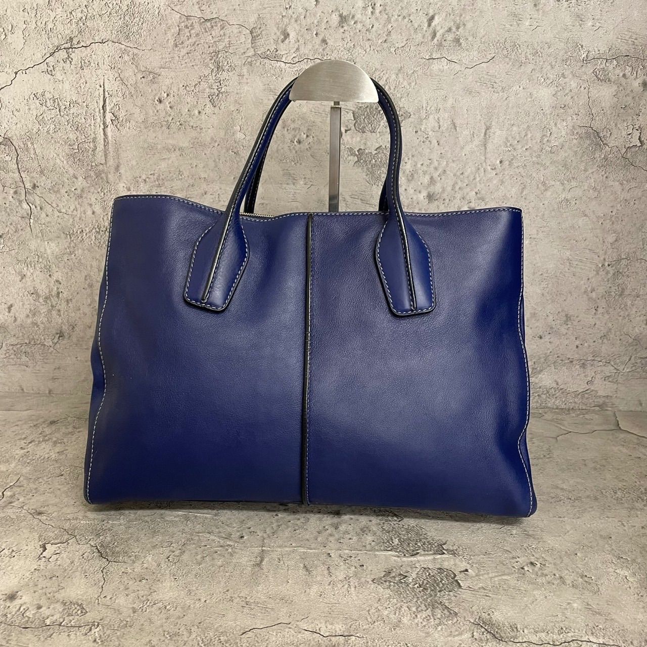 美品 Tod's トッズ ハンドバッグ Dバッグ 本革 レザー - メルカリ