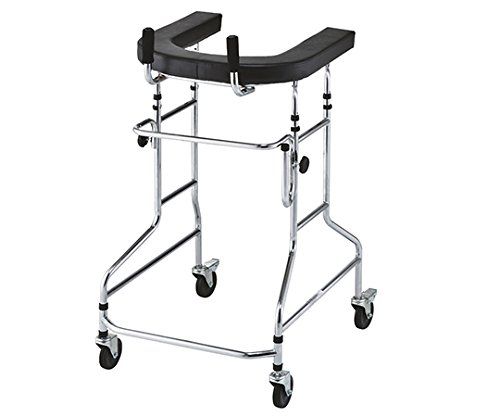新品 【非課税】ナビス 歩行補助器 NW827 / 8-9551-11 黒 1個