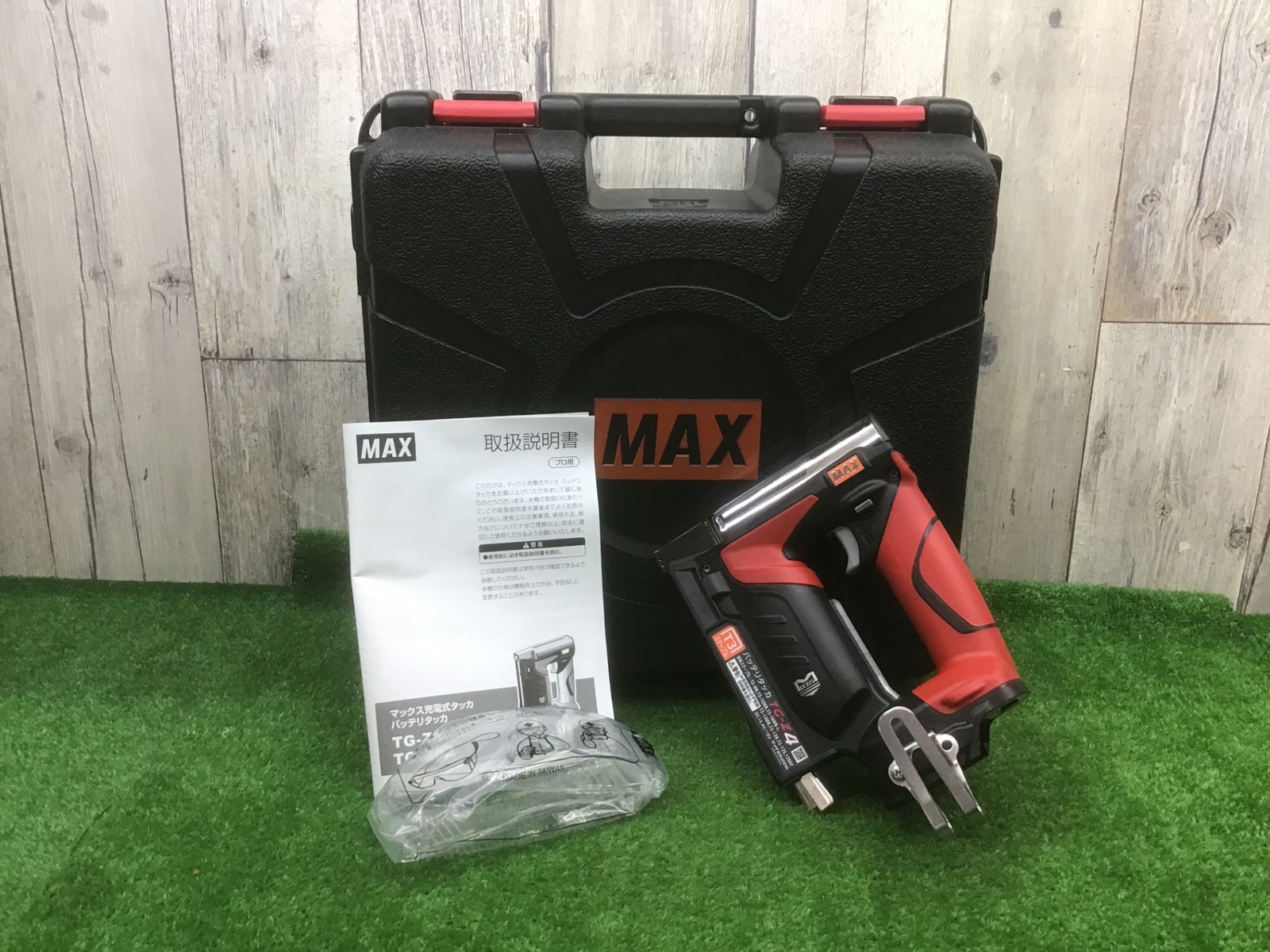 【未使用品(店頭展示品)】マックス(MAX) コードレスタッカ TG-Z4▲アクトツール富山店▲SC