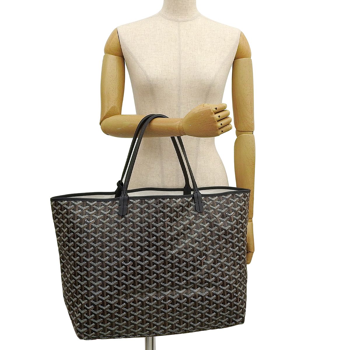 GOYARD(ゴヤール) サンルイGM トートバッグ 肩掛け ショルダー 