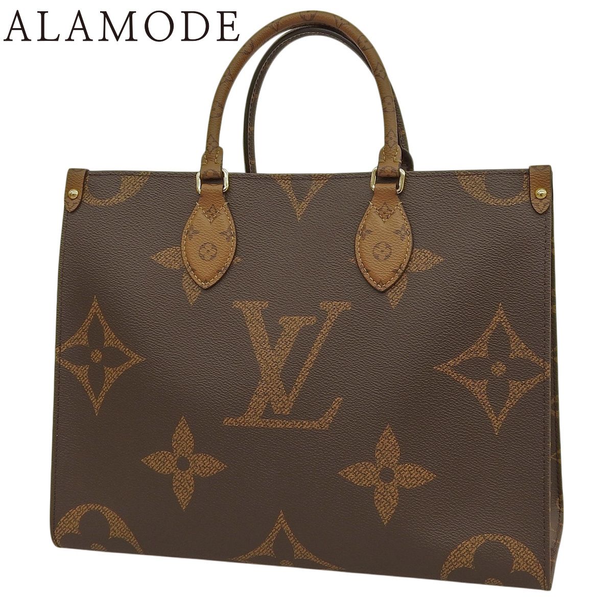 Louis Vuitton ブラウンモノグラムトートバッグ LOUIS VUITTON(ルイ・ヴィトン) モノグラム モノグラムリバース