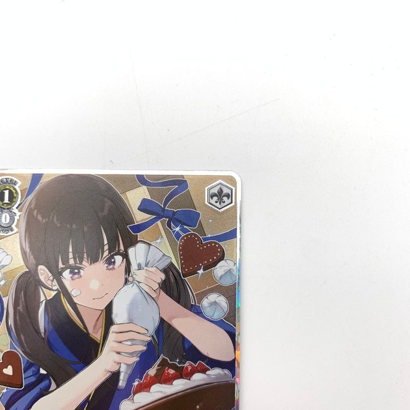 中古品】 ヴァイスシュヴァルツ 箔押し入 『ご賞味あれ♪ たきな』 LRC