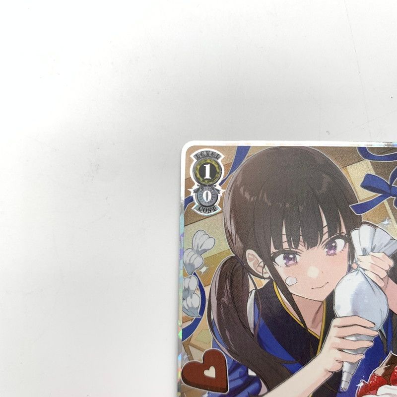 中古品】 ヴァイスシュヴァルツ 箔押し入 『ご賞味あれ♪ たきな』 LRC