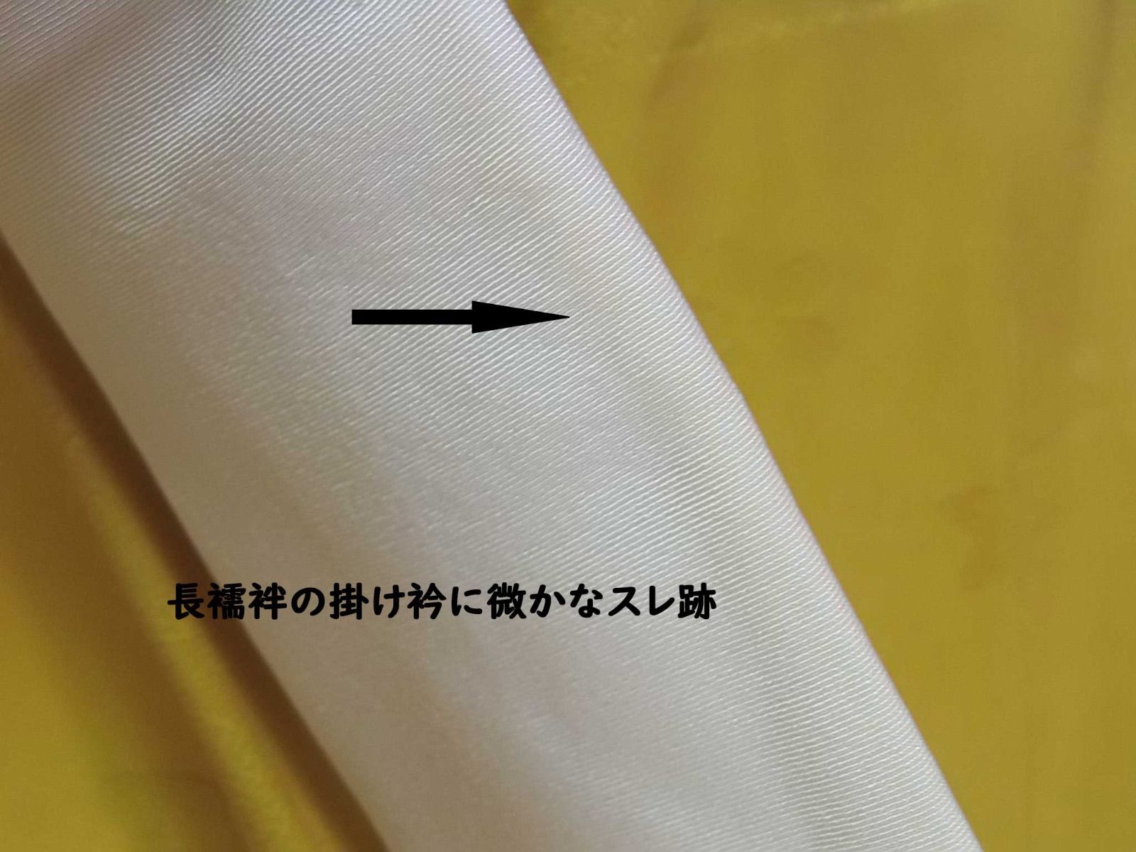 花鼓に映る水面の雅 やまと誂え 縮緬 振袖 長襦袢セット 正絹 ガード 