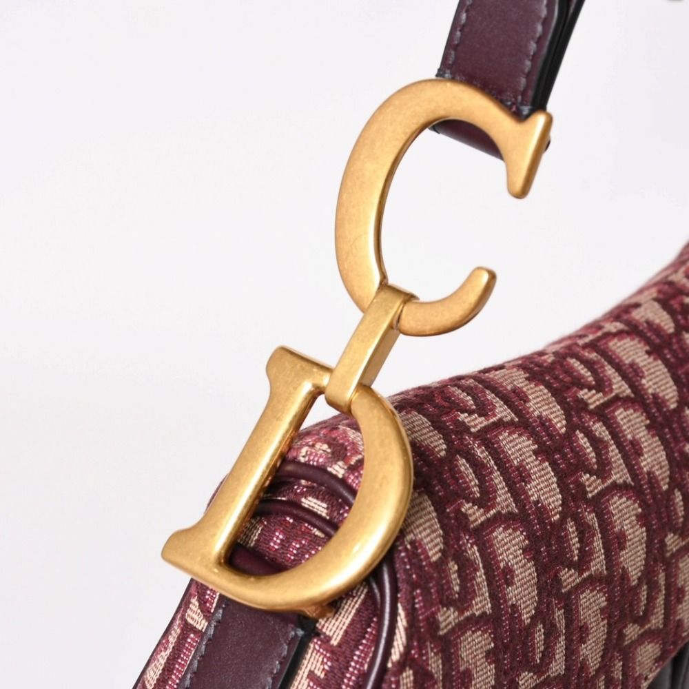 極美品 Christian Dior クリスチャンディオール ショルダーバッグ