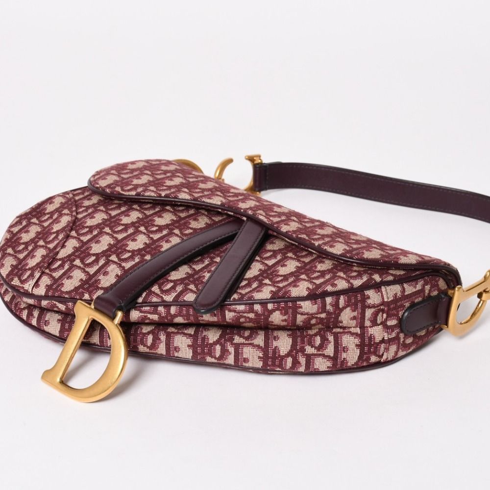極美品 Christian Dior クリスチャンディオール ショルダーバッグ