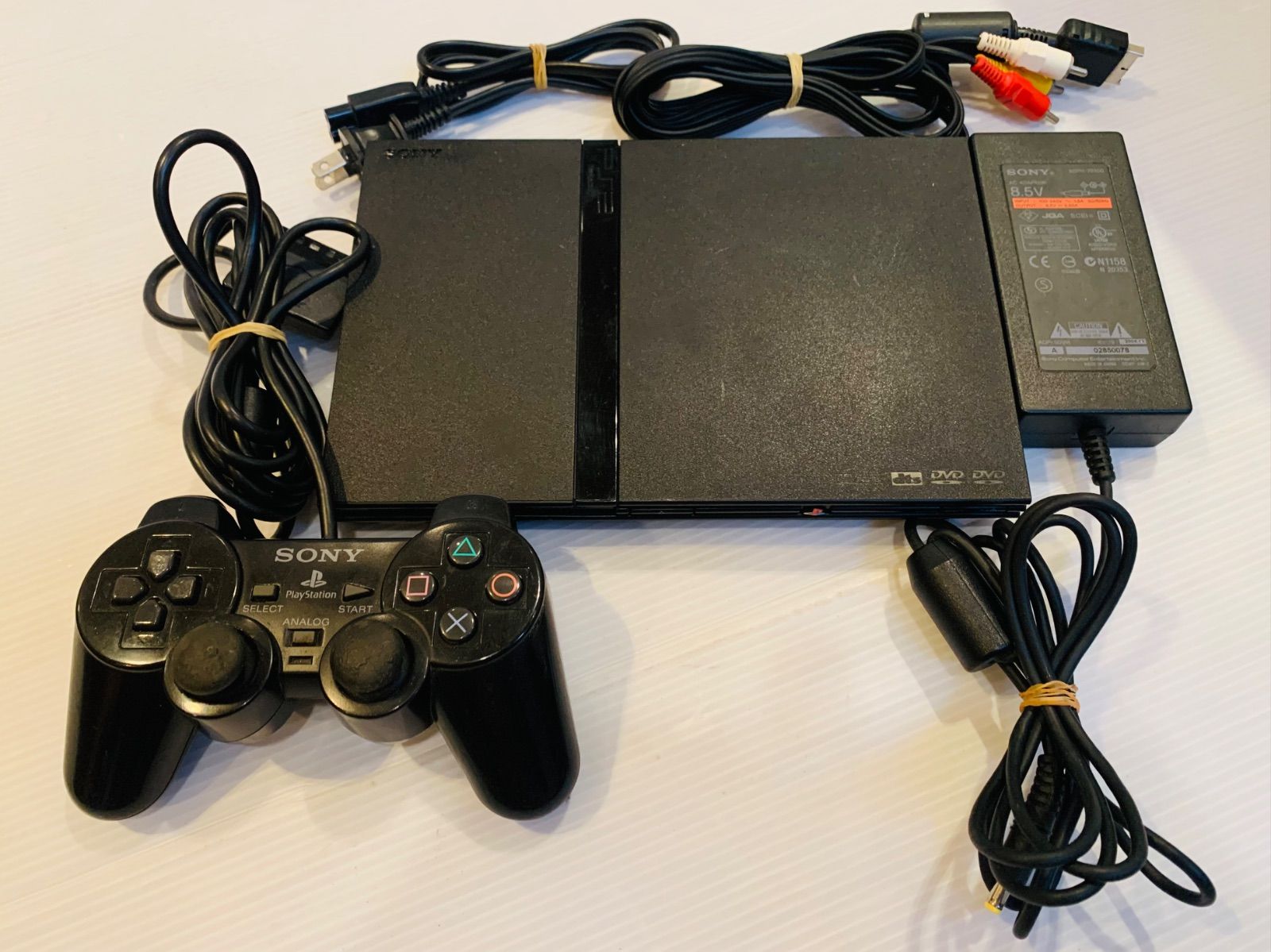 【動作確認済み】SONY PlayStation2 SCPH-77000