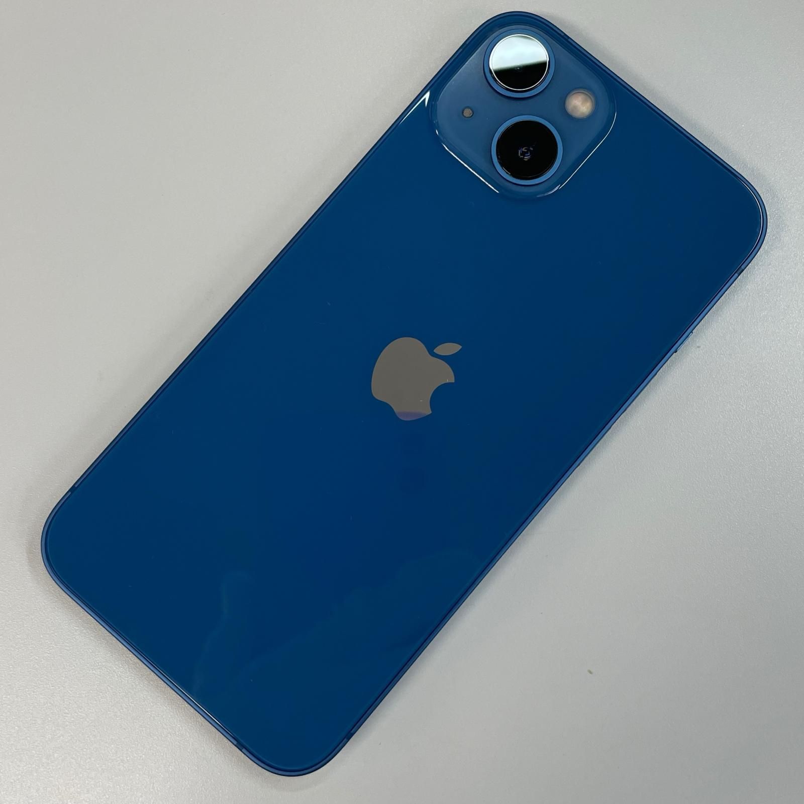docomo iPhone 13 128GB ブルー - メルカリ