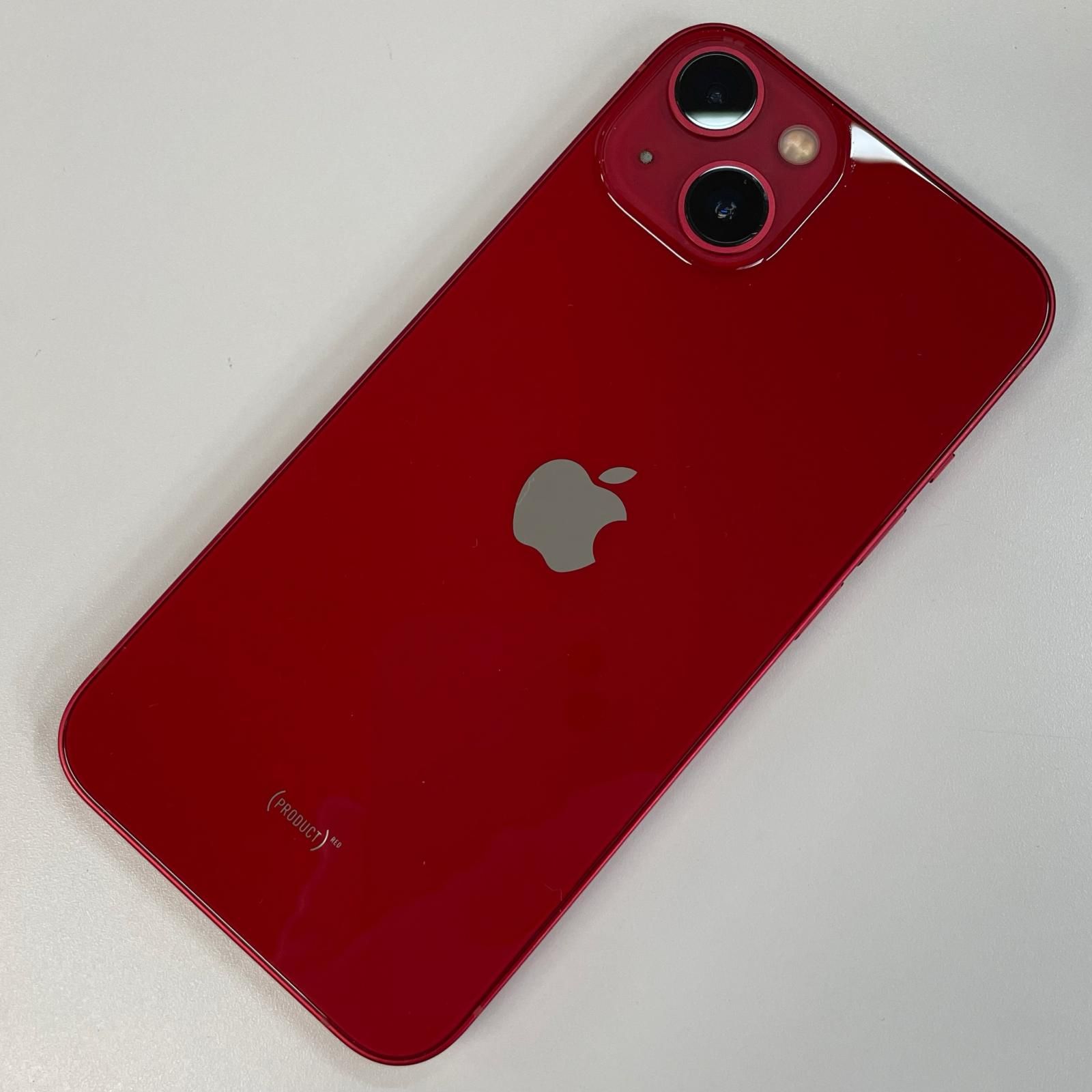 SIMフリー iPhone 13 256GB レッド 中古 - メルカリ