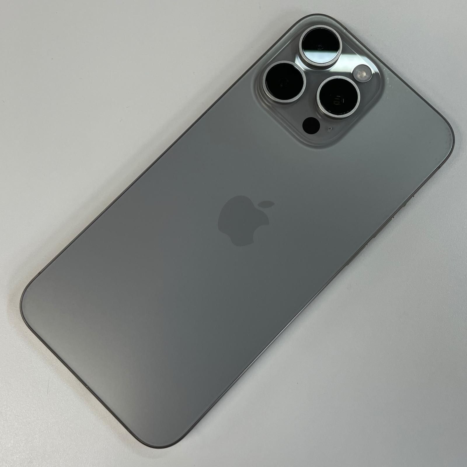 iPhone 15 Pro Max 256GB ナチュラルチタニウム - メルカリ