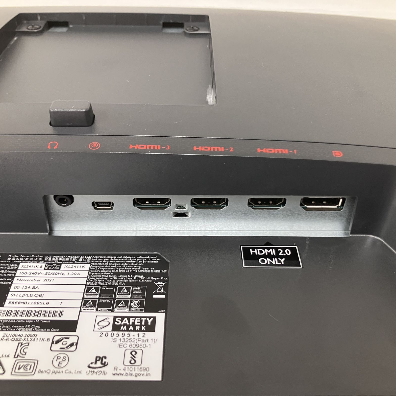BenQ ZOWIE XL2411K-B 24インチ ゲーミングモニター 中古 - メルカリ