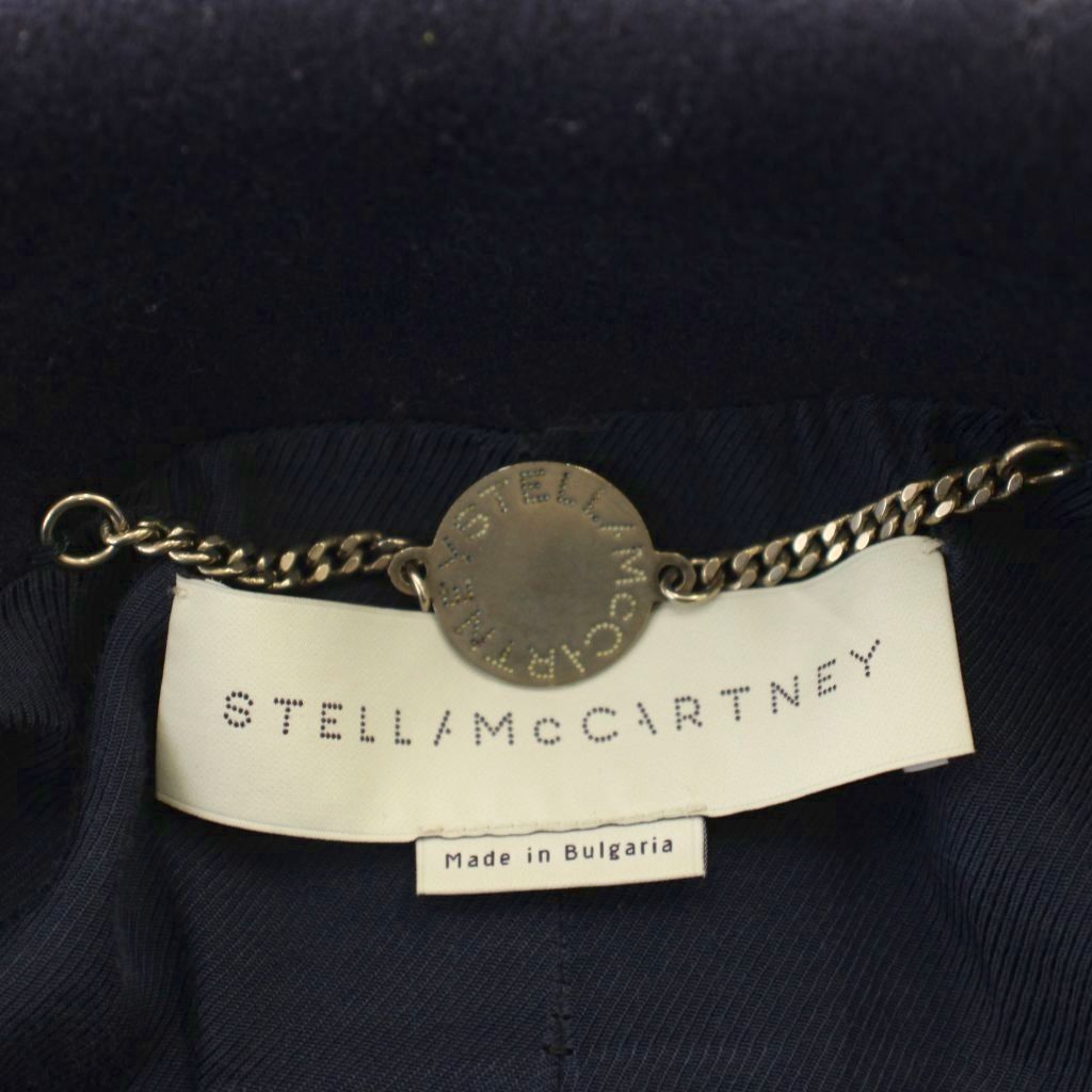 ステラマッカートニー STELLA McCARTNEY ステンカラーコート ウール混