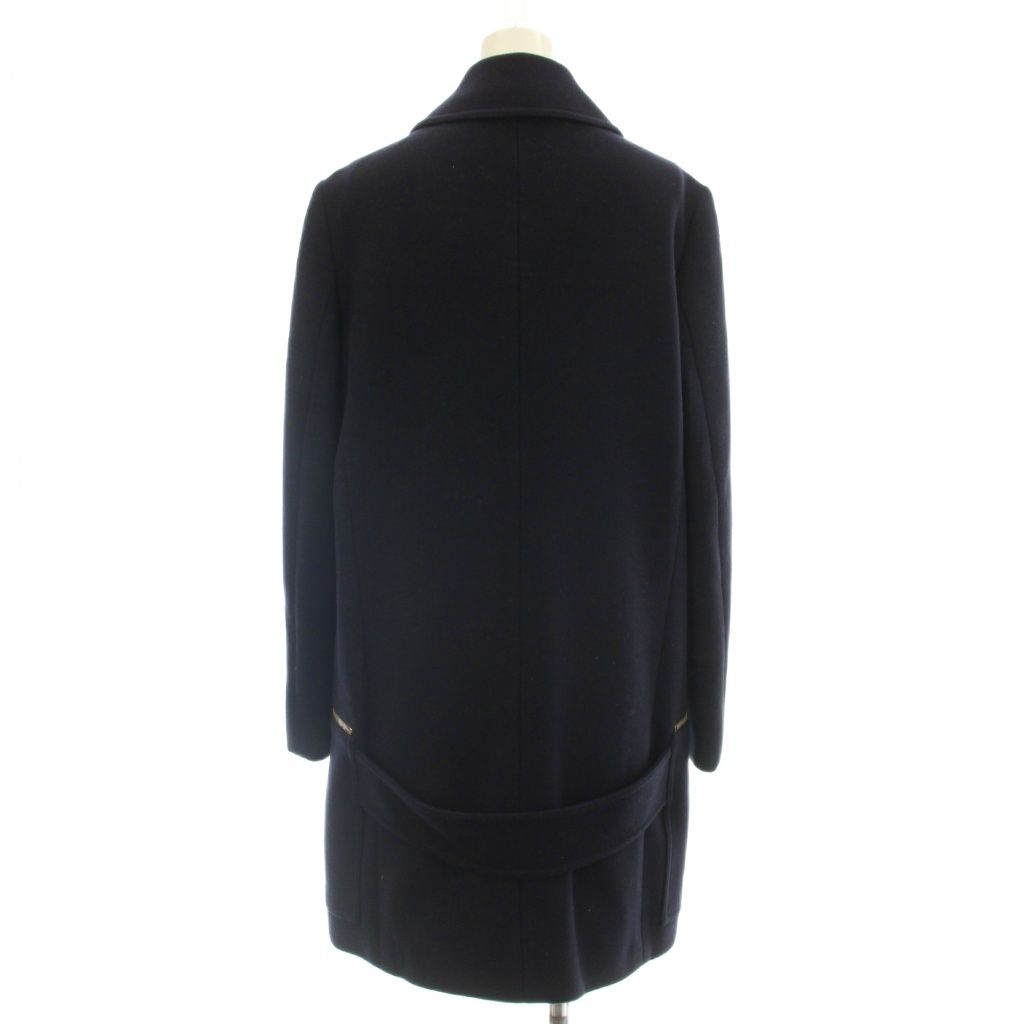 ステラマッカートニー STELLA McCARTNEY ステンカラーコート ウール混