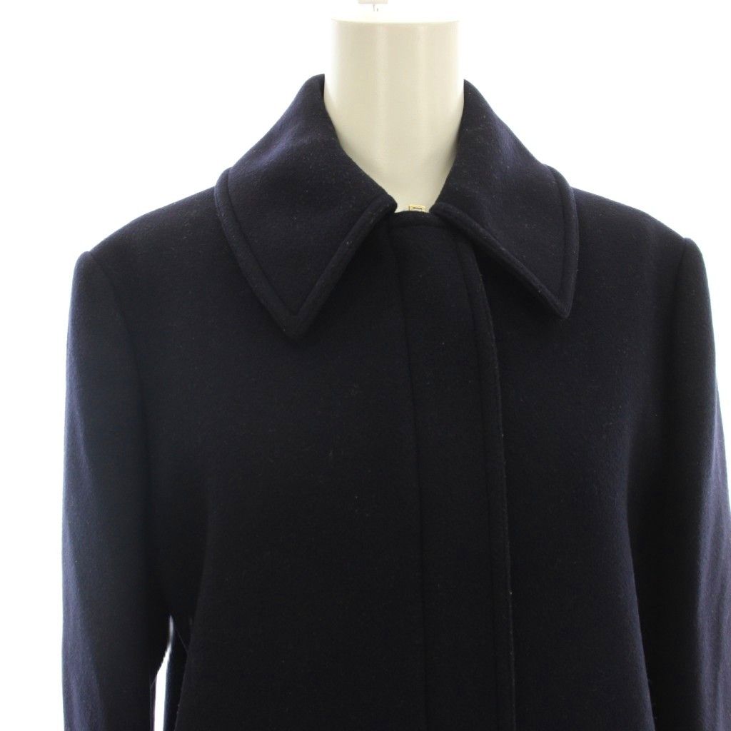 ステラマッカートニー STELLA McCARTNEY ステンカラーコート ウール混