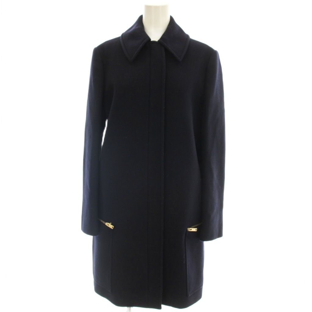 ステラマッカートニー STELLA McCARTNEY ステンカラーコート ウール混