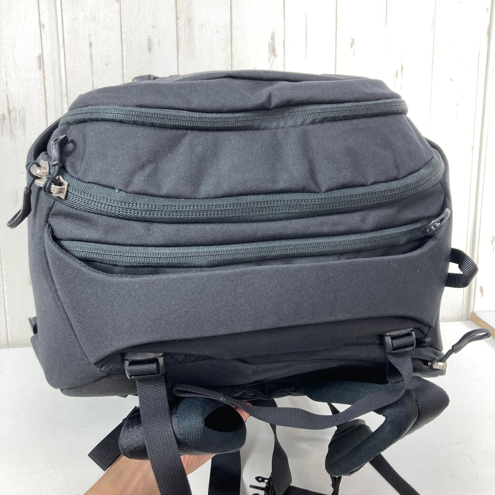 📦️OneSize ブラック系 Osprey ( オスプレー ) P65 ポーター ナイロン