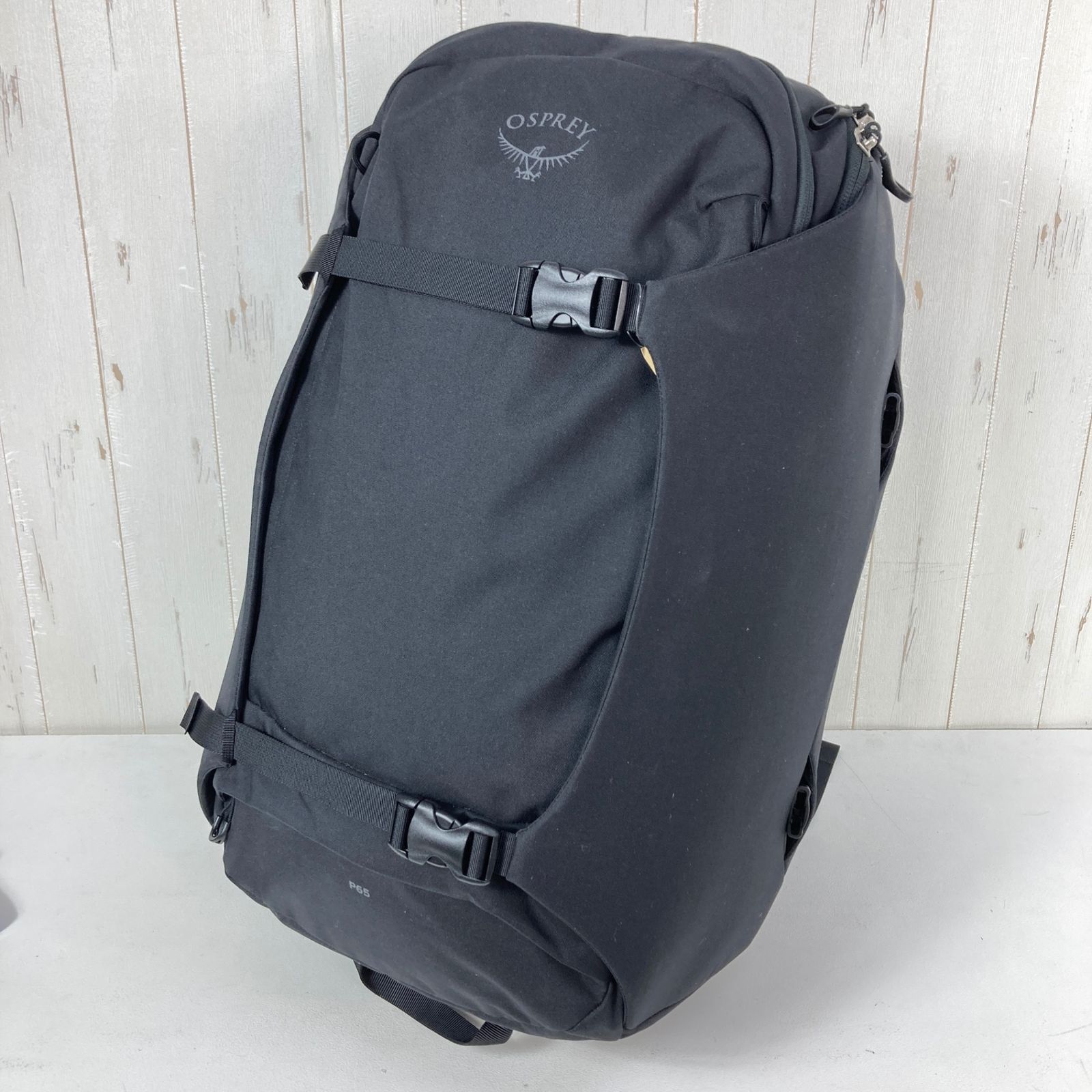 ?️OneSize ブラック系 Osprey ( オスプレー ) P65 ポーター ナイロン バッグ ストレージ ダッフルバッグ ボストンバッグ z00058716 ダッフルバッグ ボストンバッグ バッグ ストレージ